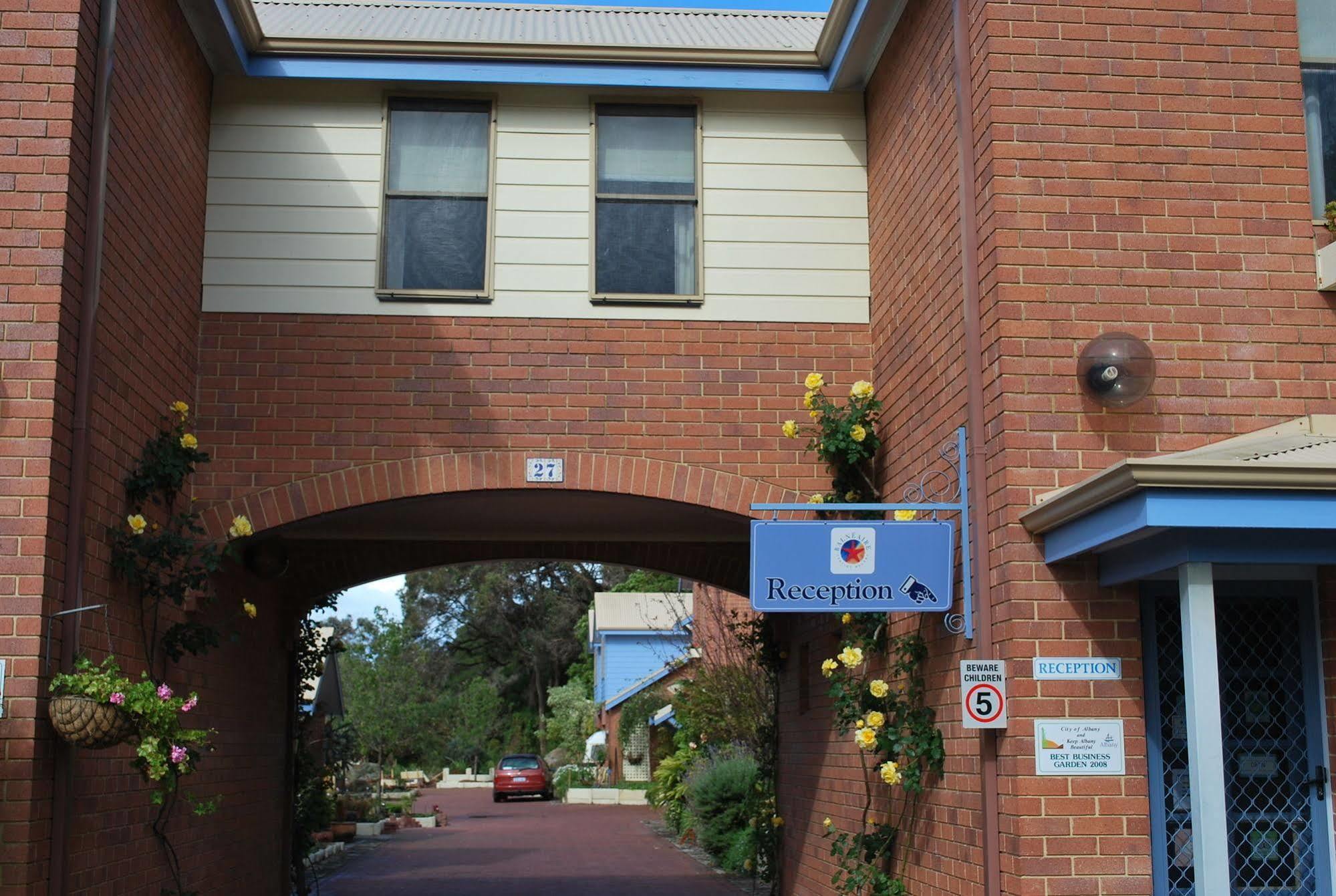 Balneaire Seaside Resort Albany Exterior foto